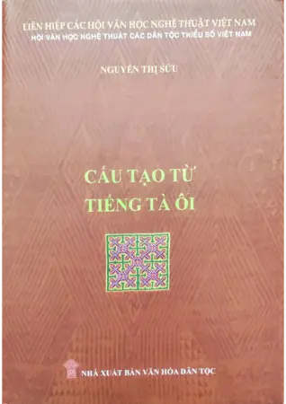 Ảnh bìa của Cấu tạo từ tiếng Tà Ôi