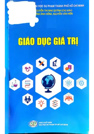 Ảnh bìa của Giáo dục giá trị