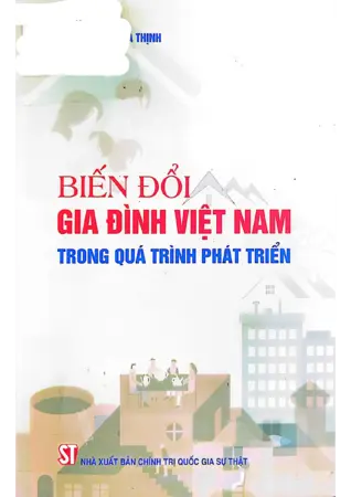 Ảnh bìa của Biến đổi gia đình Việt Nam trong quá trình phát triển
