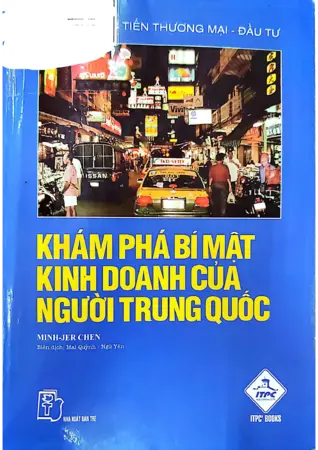 Ảnh bìa của Khám phá bí mật kinh doanh của người Trung Quốc