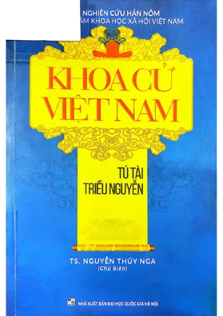 Ảnh bìa của Khoa cử Việt Nam tú tài triều Nguyễn