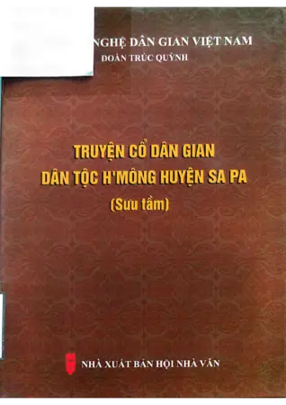 Ảnh bìa của Truyện cổ dân gian dân tộc H Mông huyện Sa Pa