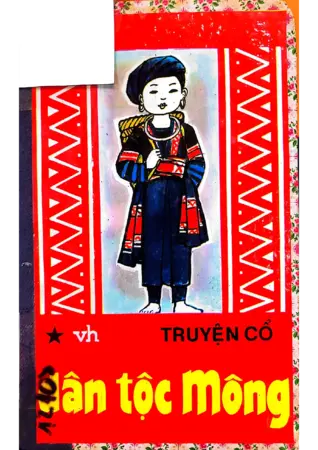 Ảnh bìa của Truyện cổ dân tộc Mông tập 1