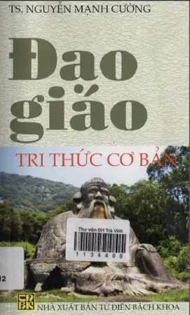 Ảnh bìa của Đạo giáo Tri thức cơ bản TS. Nguyễn Mạnh Cường