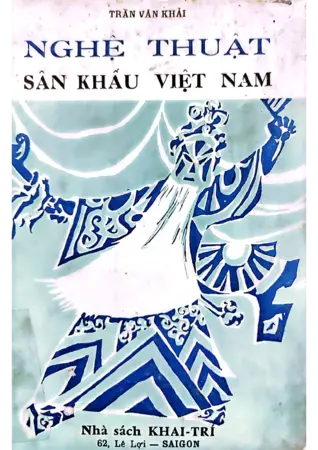 Ảnh bìa của Nghệ thuật sân khấu Việt Nam