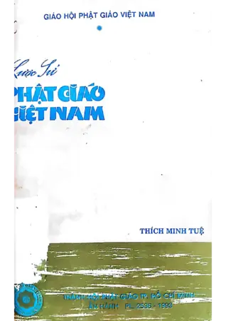 Ảnh bìa của Lược sử phật giáo Việt Nam