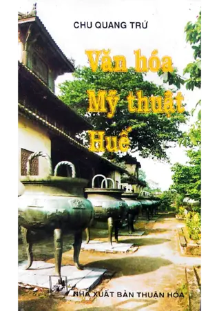 Ảnh bìa của Văn hóa Mỹ thuật Huế