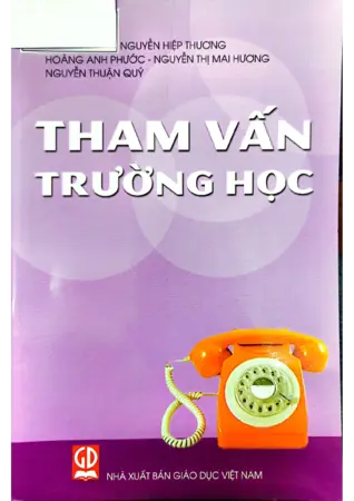 Ảnh bìa của Tham vấn trường học