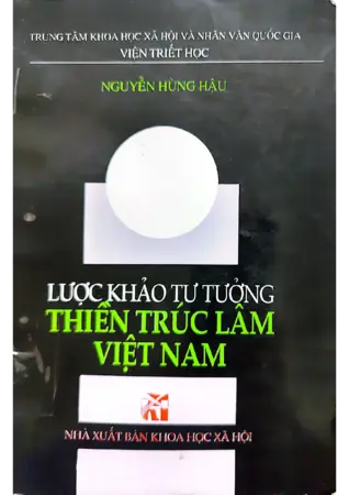 Ảnh bìa của Lược khảo tư tưởng thiền Trúc Lâm Việt Nam