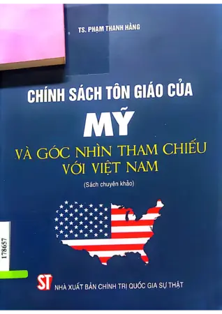 Ảnh bìa của Chính sách tôn giáo của Mỹ và góc nhìn tham chiếu với Việt Nam