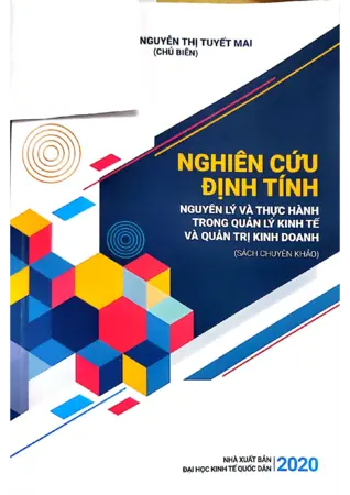 Ảnh bìa của Nghiên cứu định tính nguyên lý và thực hành trong quản lý kinh tế và quản trị kinh doanh