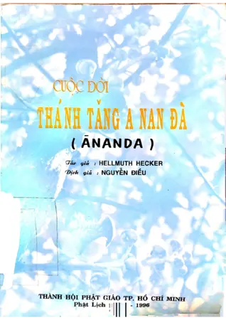 Ảnh bìa của Cuộc đời thánh tăng A nan đà