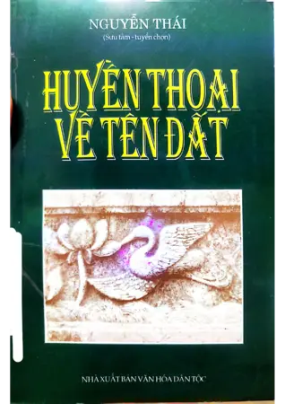 Ảnh bìa của Huyền thoại về tên đất