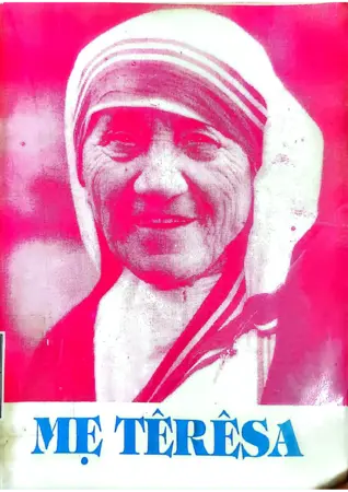Ảnh bìa của Mẹ Teresa