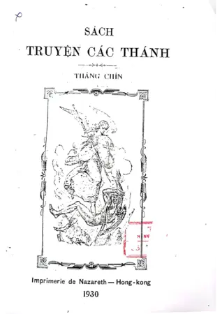 Ảnh bìa của Truyện các Thánh quyển 9 và 10
