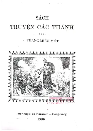 Ảnh bìa của Truyện các Thánh quyển 11 và 12