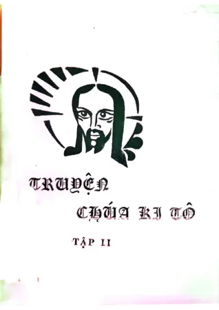 Ảnh bìa của Truyện Chúa Kito tập 2