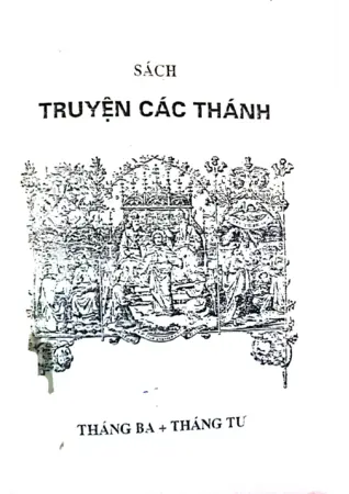 Ảnh bìa của Truyện các Thánh quyển 3 và 4
