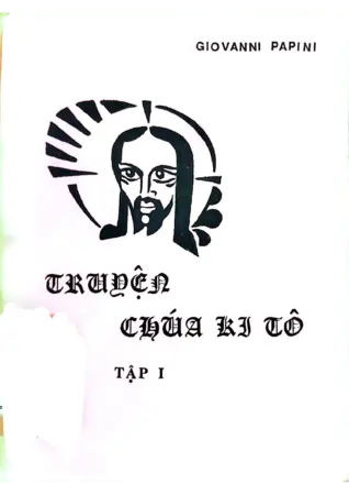 Ảnh bìa của Truyện Chúa Kito tập 1