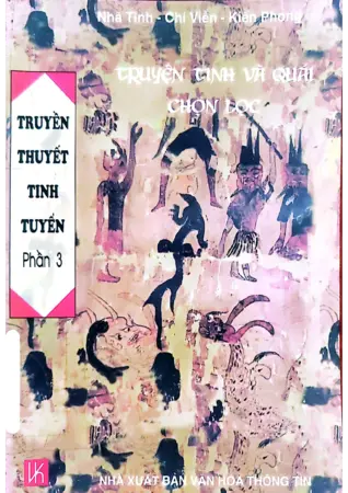Ảnh bìa của Truyền thuyết tinh tuyển phần 3