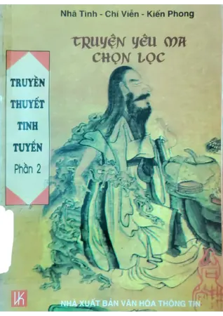 Ảnh bìa của Truyền thuyết tinh tuyển phần 2 truyện yêu ma chọn lọc