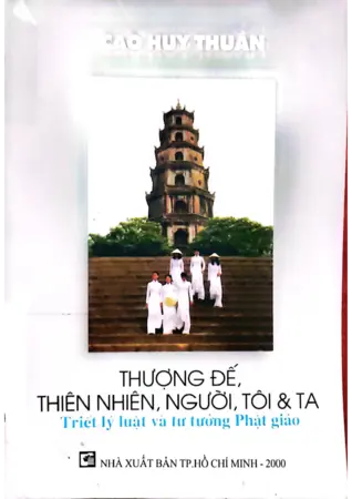 Ảnh bìa của Thượng đế thiên nhiên người tôi và ta