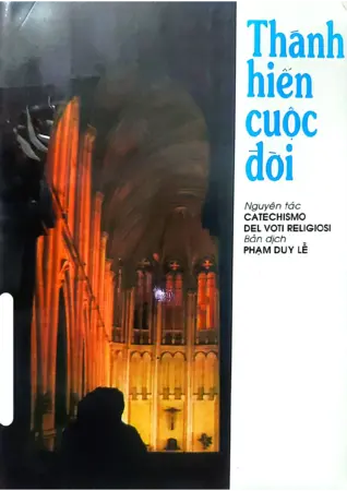 Ảnh bìa của Thánh hiến cuộc đời