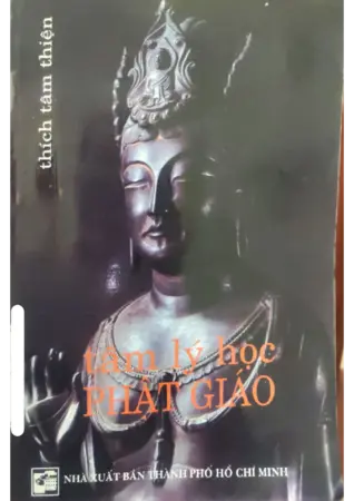 Ảnh bìa của Tâm lý học phật giáo