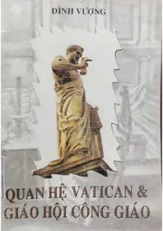 Ảnh bìa của Quan hệ Vatican và Giáo hội Công giáo