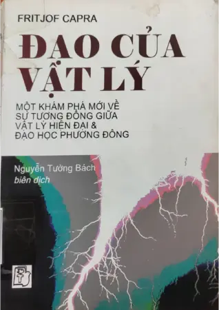 Ảnh bìa của Đạo của Vật lý một khám phá mới về sự tương đồng giữa vật lý hiện đại và đạo học phương đông