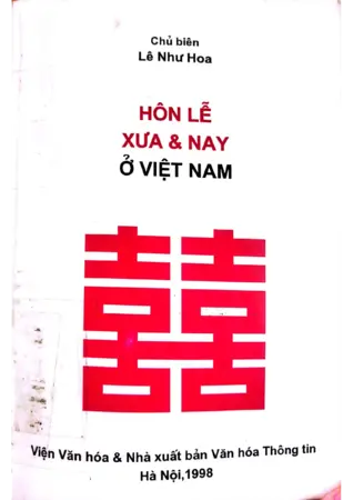 Ảnh bìa của Hôn lễ xưa và nay ở Việt Nam
