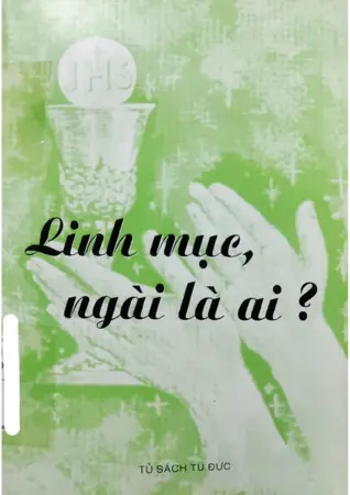 Ảnh bìa của Linh mục ngài là ai