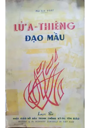 Ảnh bìa của Lửa thiêng đạo mầu