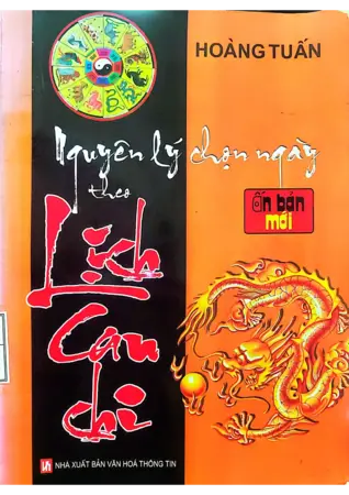 Ảnh bìa của Nguyên lý chọn ngày theo lịch can chi