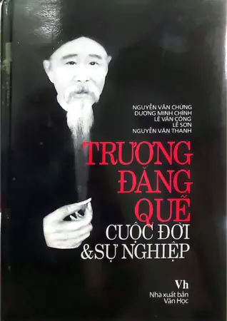 Ảnh bìa của Trương Đăng Quế cuộc đời và sự nghiệp
