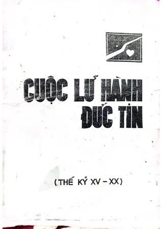 Ảnh bìa của Cuộc lữ hành đức tin
