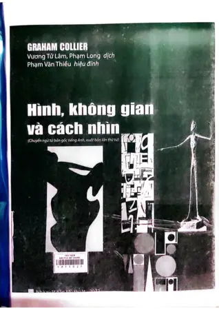 Ảnh bìa của Hình không gian và cách nhìn
