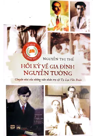 Ảnh bìa của Hồi ký về gia đình Nguyễn Tường