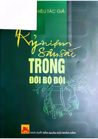 Ảnh bìa của Kỷ niệm sâu sắc trong đời bộ đội