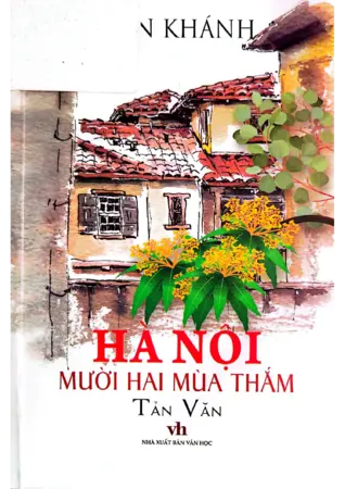 Ảnh bìa của Hà Nội mười hai mùa thắm