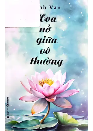 Ảnh bìa của Hoa nở giữa vô thường