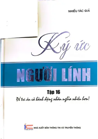 Ảnh bìa của Ký ức người lính Tập 16