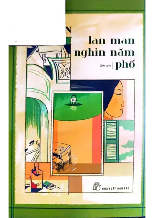 Ảnh bìa của Lan man nghìn năm phố