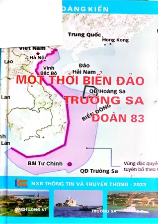 Ảnh bìa của Một thời biển đảo Trường Sa Đoàn 83