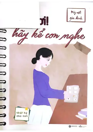 Ảnh bìa của Mẹ ơi Hãy kể con nghe