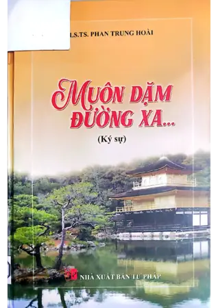 Ảnh bìa của Muôn dậm đường xa..