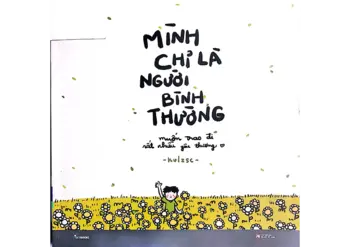 Ảnh bìa của Mình chỉ là người bình thường