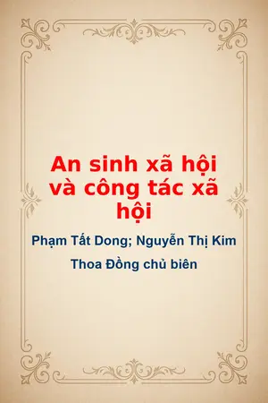 Ảnh bìa của An sinh xã hội và công tác xã hội
