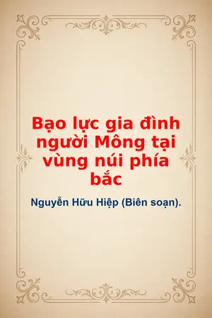 Ảnh bìa của Bạo lực gia đình người Mông tại vùng núi phía bắc