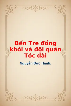 Ảnh bìa của Bến Tre đồng khởi và đội quân Tóc dài